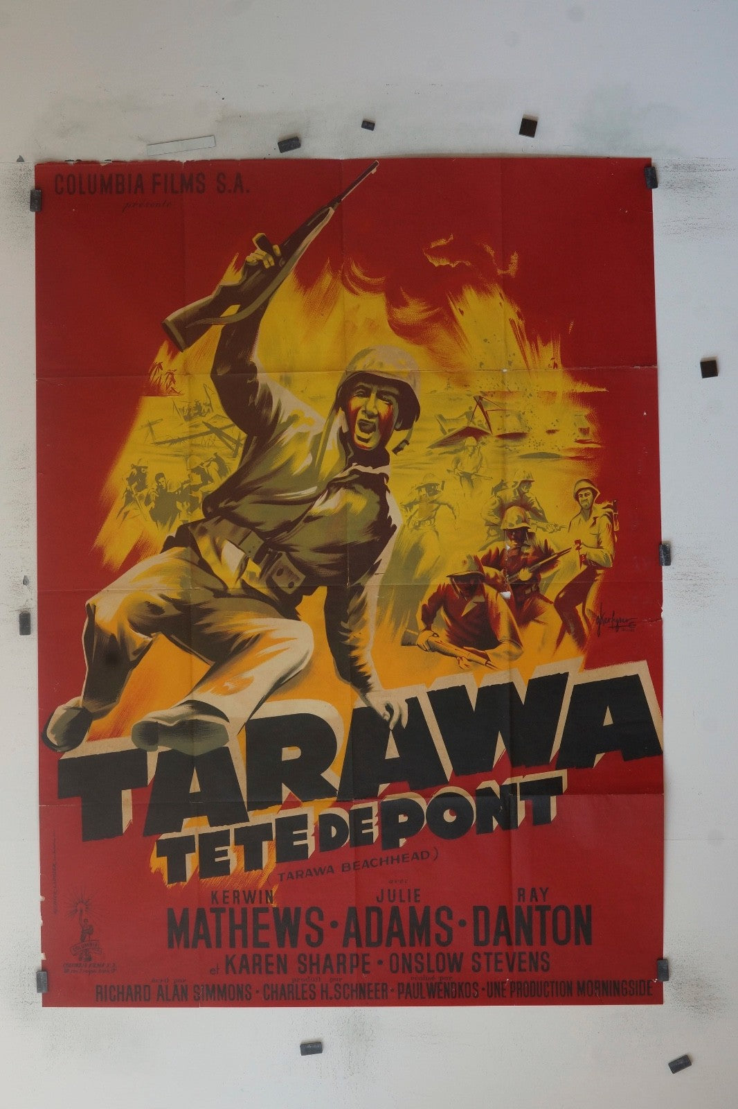 RENDEZ-VOUS DE JUILLET JACQUES BECKER MOVIE POSTER ORIGINAL (120X160)