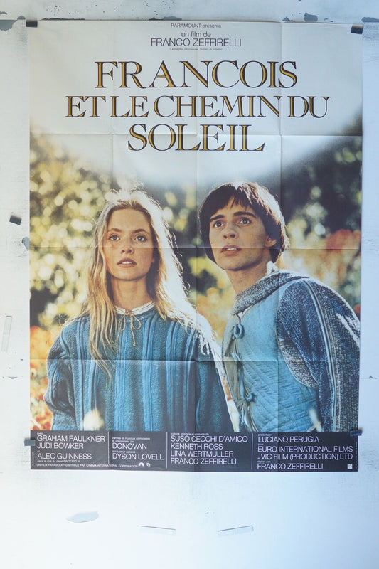 FRANCOIS ET LE CHEMIN DU SOLEIL POSTER ORIGINAL 120x160 GRAHAM FAULKNER