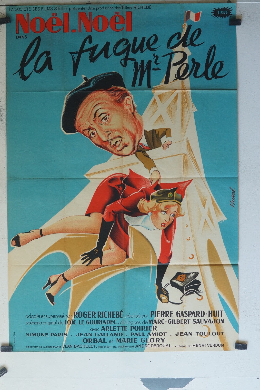 FUGUE DE MR PERLE (LA) ORIGINAL 80x120