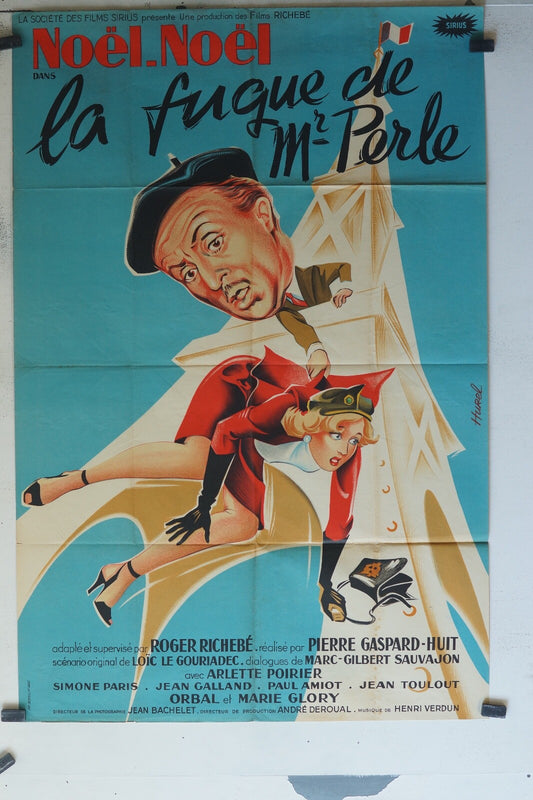 FUGUE DE MR PERLE (LA) ORIGINAL 80x120