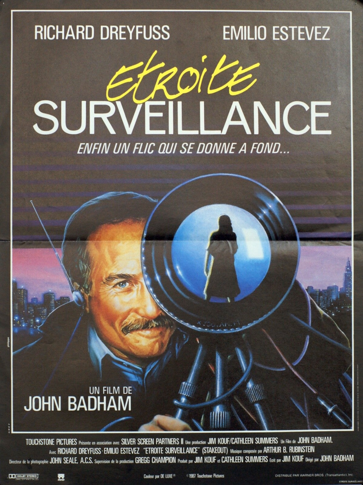  ETROITE SURVEILLANCE (French Version) ORIGINAL Stakeout 