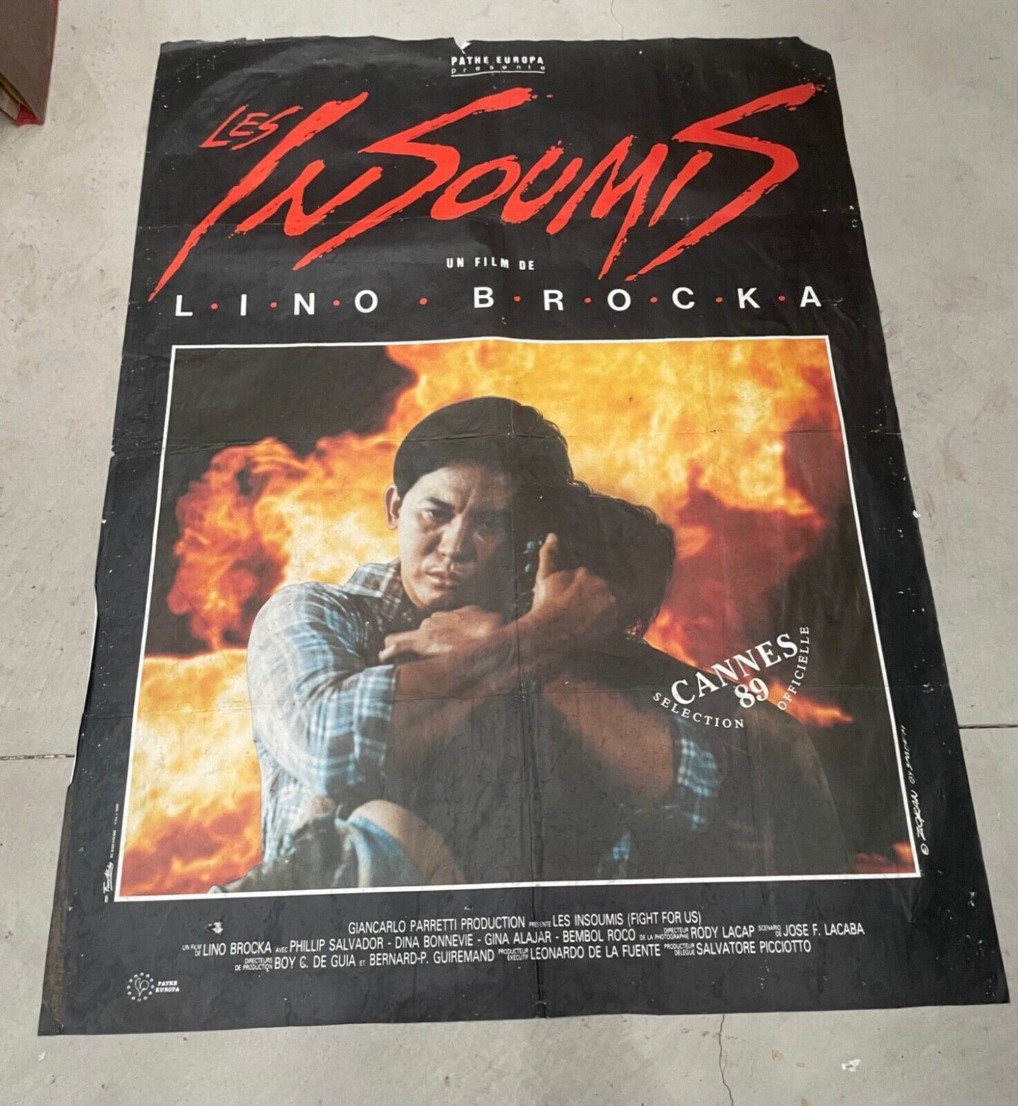 LES INSOUMIS ORIGINAL (120X160) Terence Hill