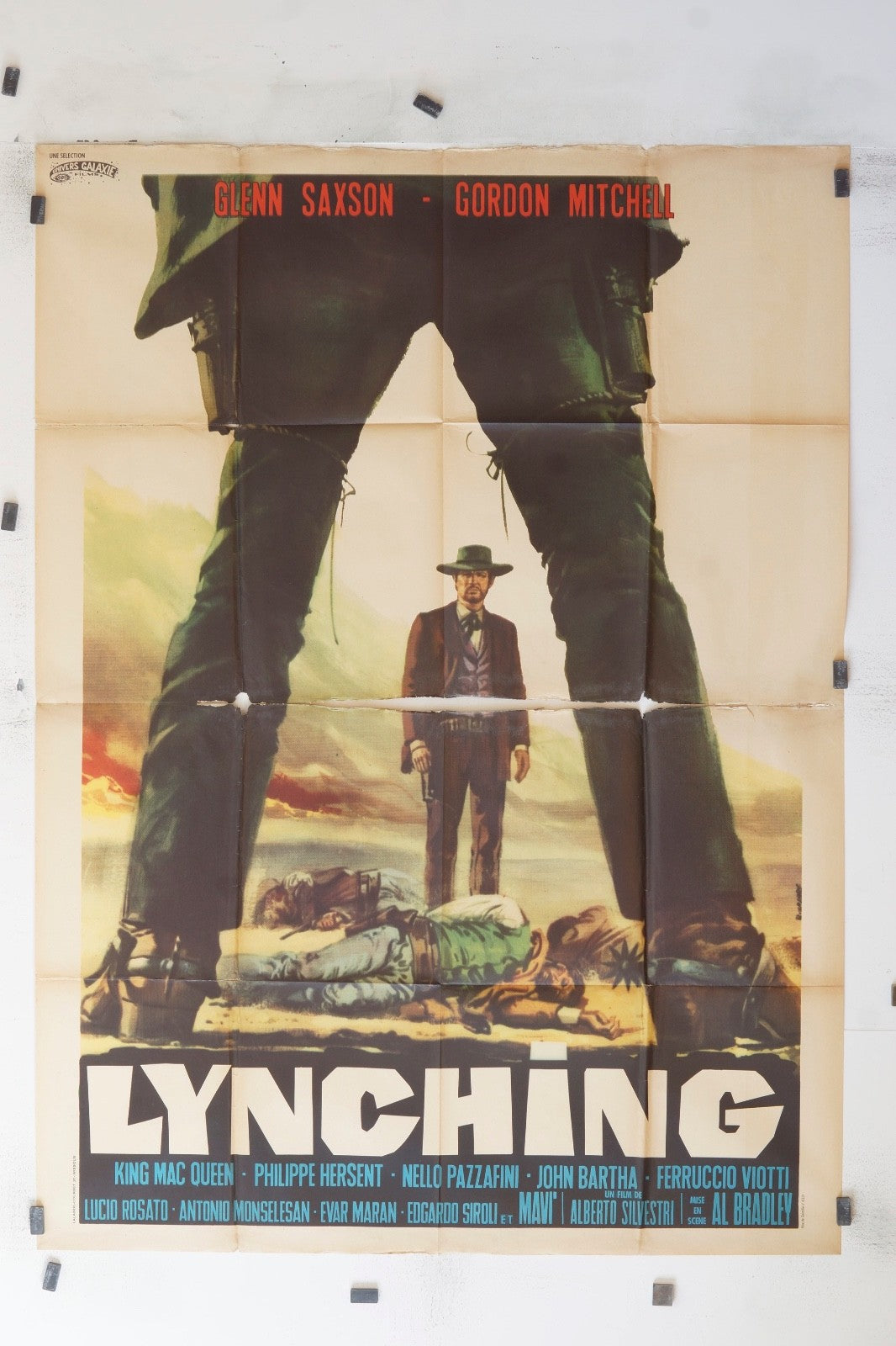 LYNCHING KING MAC QUEEN MOVIE POSTER ORIGINAL 120x160