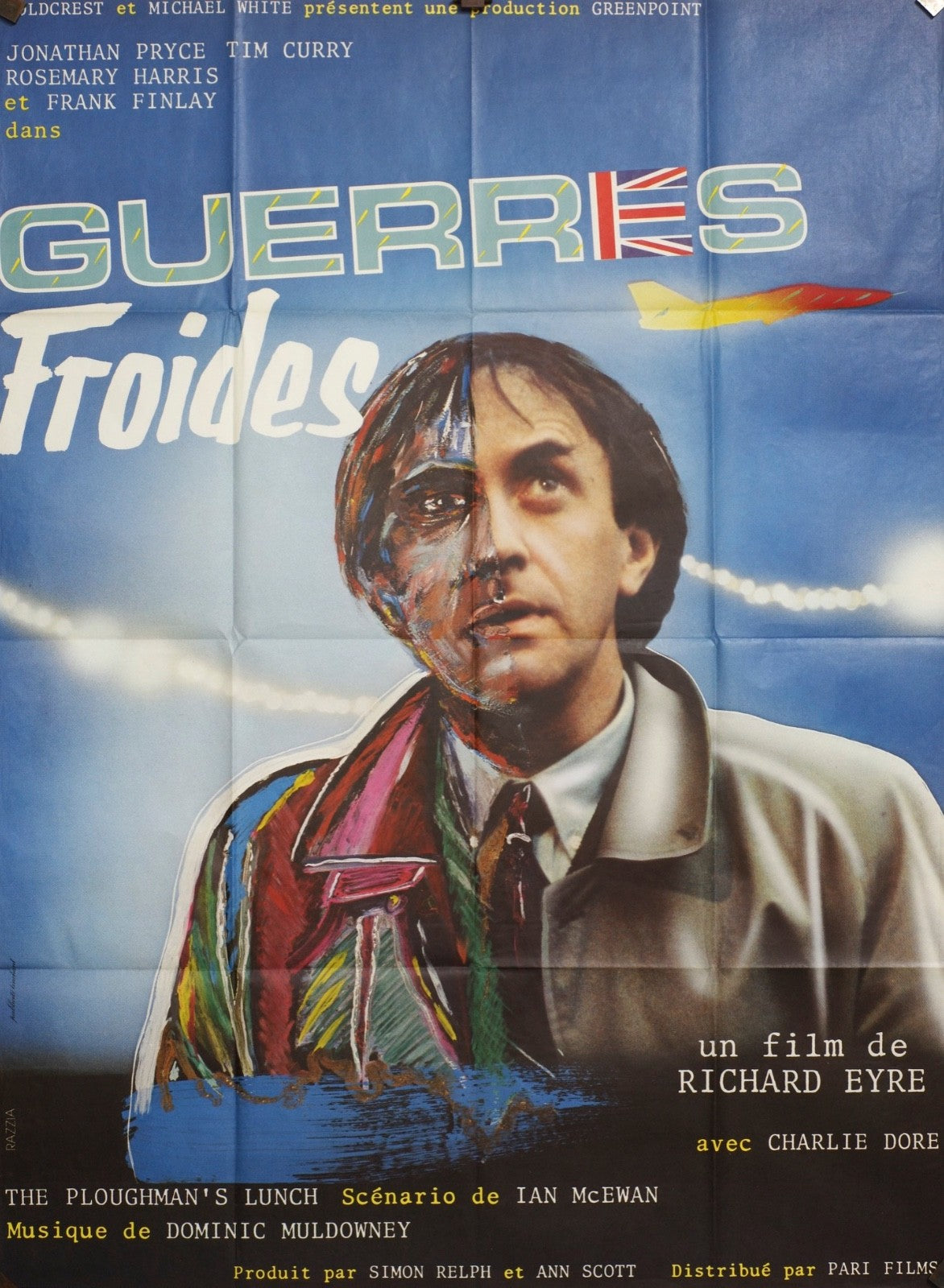 GUERRES FROIDES JONATHAN PRYCE MOVIE POSTER ORIGINAL 120x160