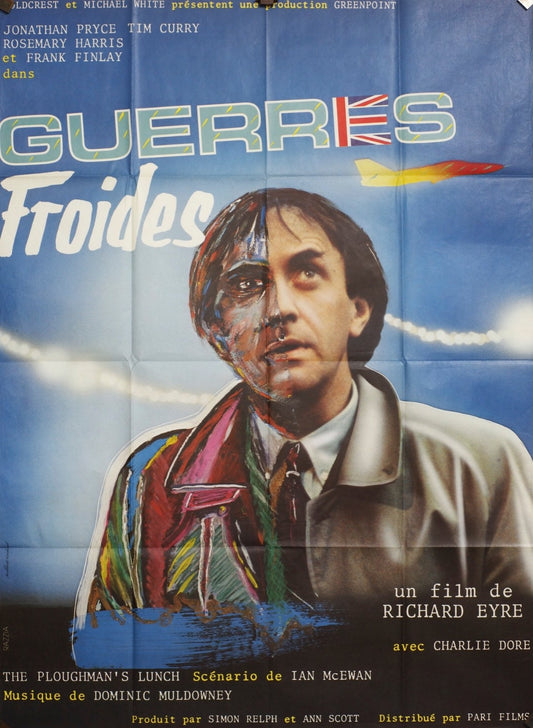 GUERRES FROIDES JONATHAN PRYCE MOVIE POSTER ORIGINAL 120x160