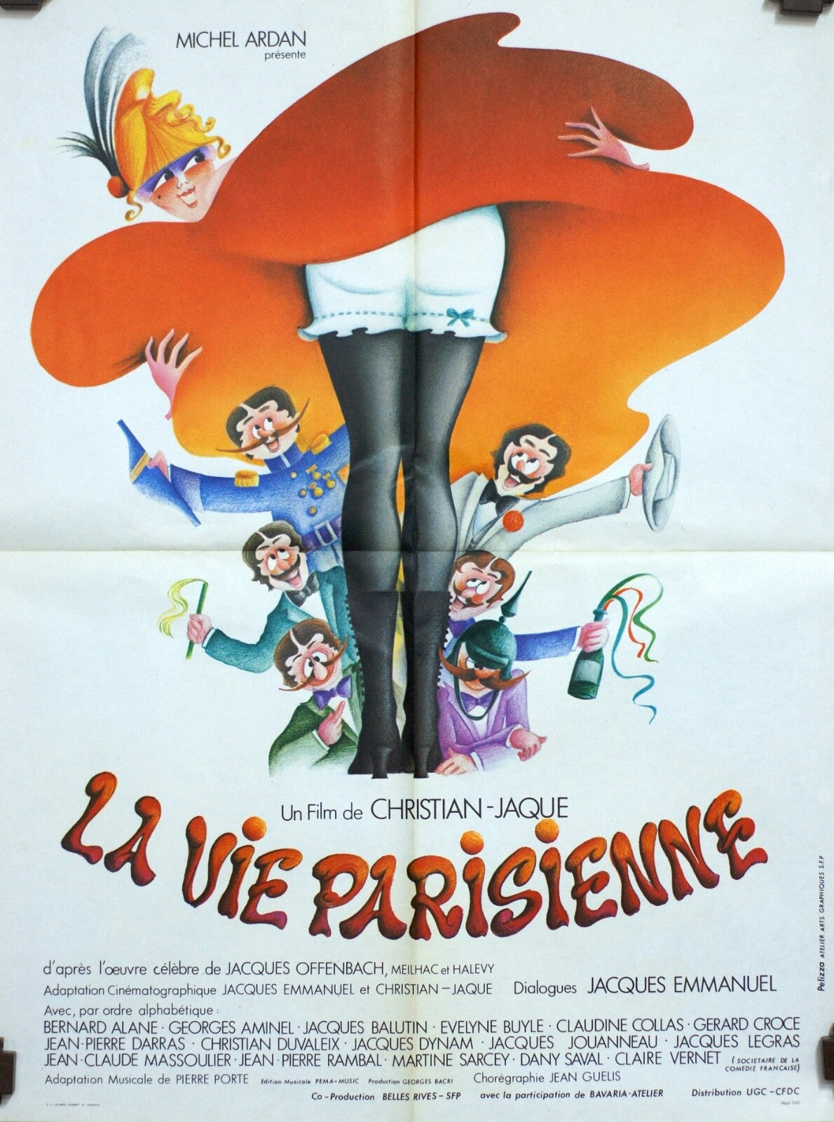 LA VIE PARISIENNE (French Version) ORIGINAL 