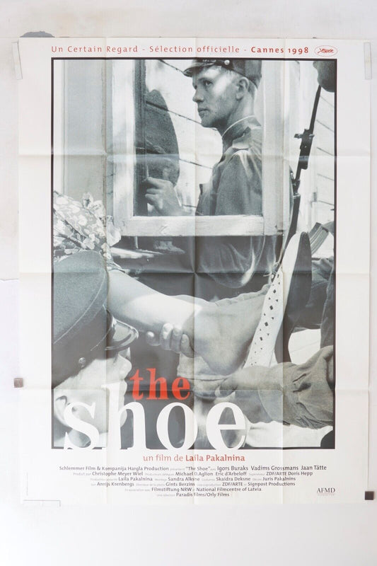 THE SHOE MOVIE POSTER ORIGINAL (120X160) LAILA PAKALNIMA