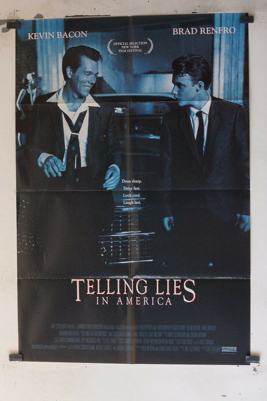 TELLING LIES IN AMERICA MOVIE POSTER ORIGINAL (69x103), Guy Ferland 