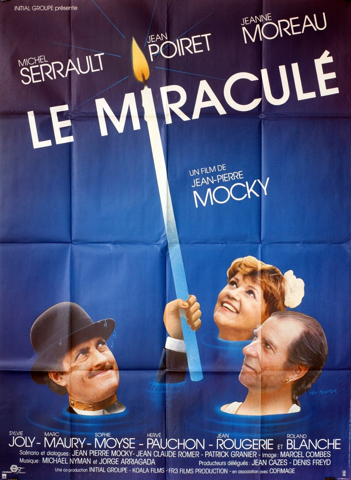 LE MIRACULÉ 120X160 POSTER ORGINAL SOPHIE MARCEAU