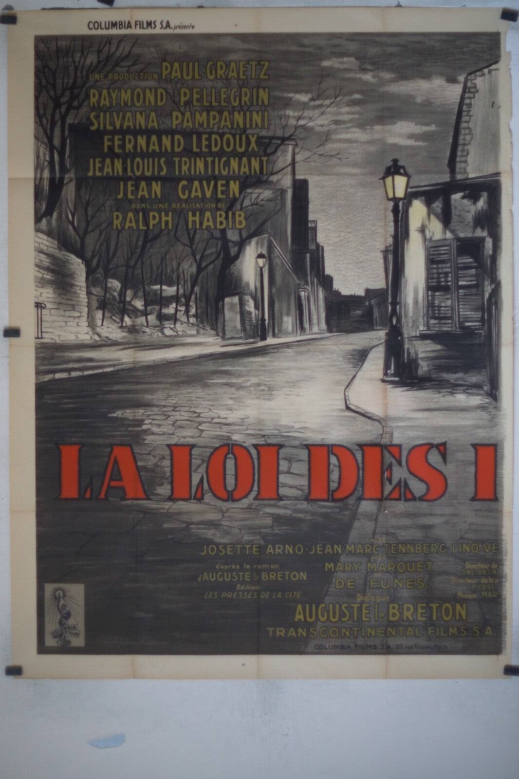 LOI DES 1 (LA) ORIGINAL 120x160 
