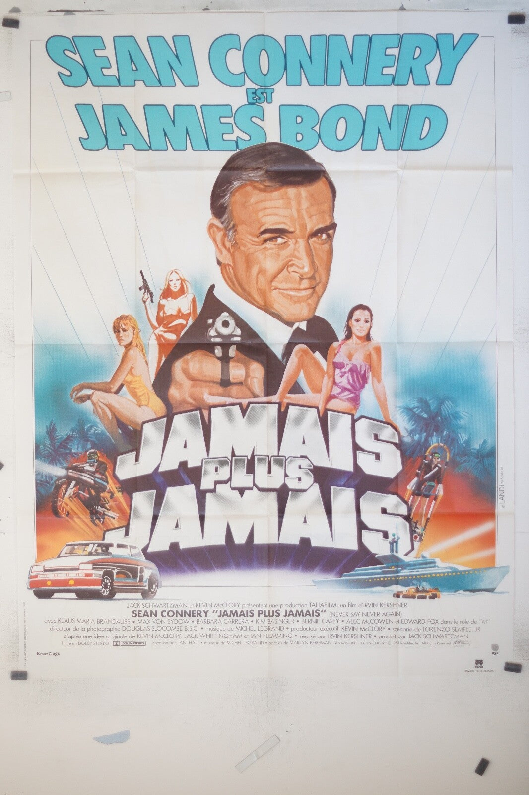 JAMAIS PLUS JAMAIS ORIGINAL 120x160