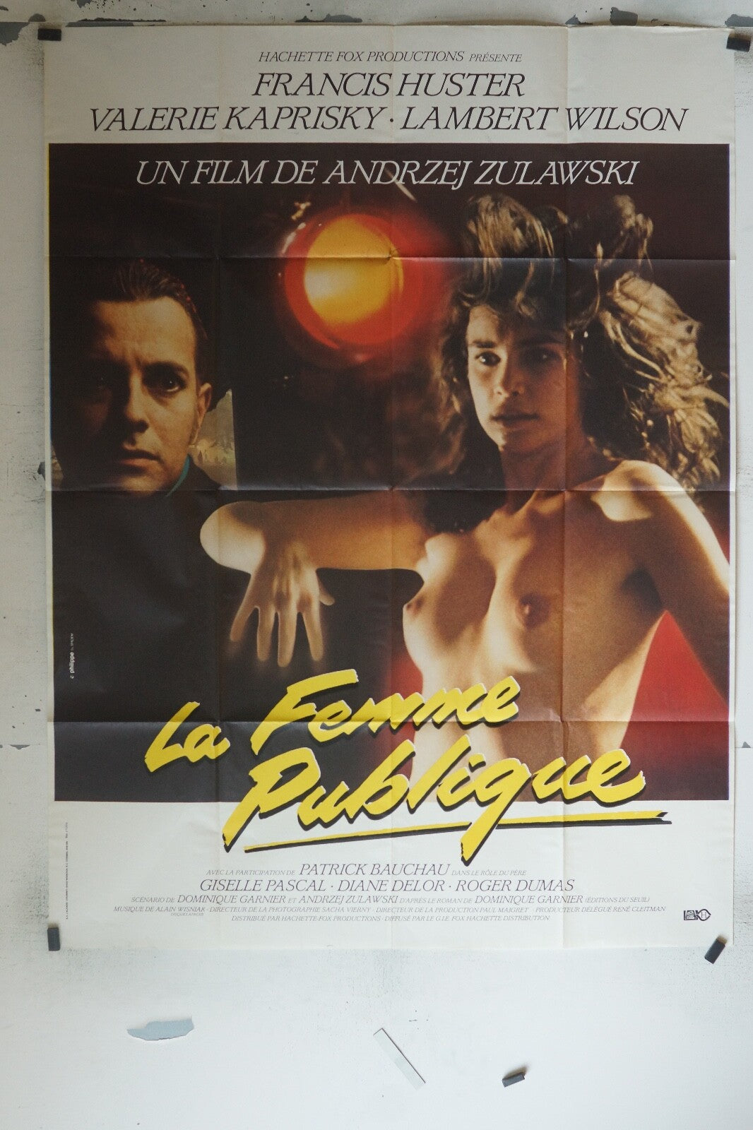 LA FEMME DE 30 ANS MOVIE POSTER ORIGINAL 120x160 HELENE SHAVER