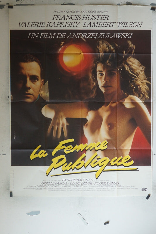 LA FEMME DE 30 ANS MOVIE POSTER ORIGINAL 120x160 HELENE SHAVER