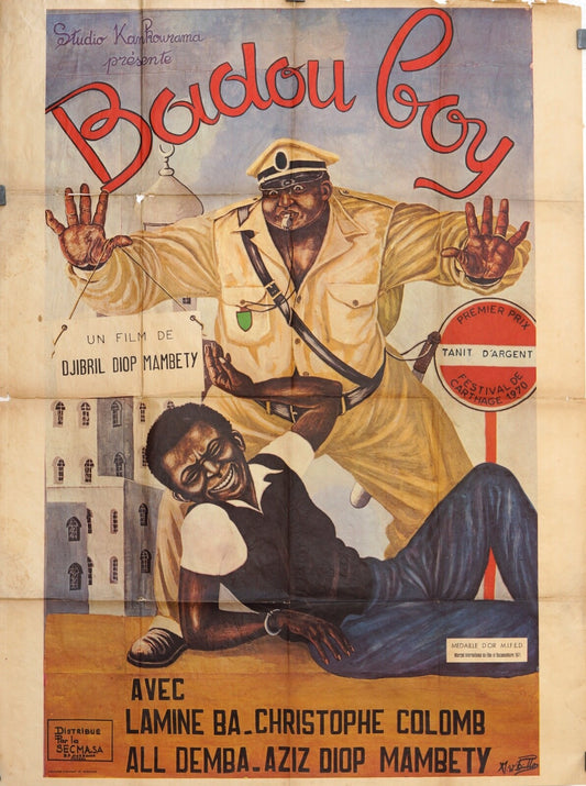 LE BADOU BOY MOVIE POSTER ORIGINAL (120x160) MICHAEL J.FOX