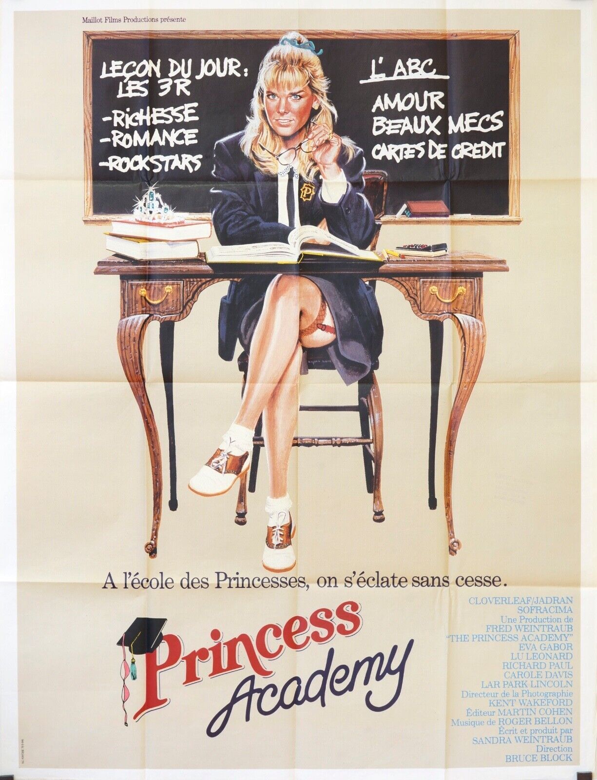PRINCESS ACADEMY ORIGINAL MOVIE POSTER ORIGINAL (120x160)