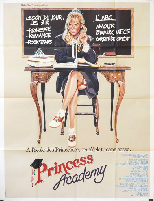 PRINCESS ACADEMY ORIGINAL MOVIE POSTER ORIGINAL (120x160)