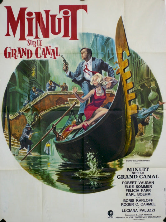 MINUIT SUR LE GRAND CANAL PEDRO ALMODOVAR movie poster ORIGINAL 120x160