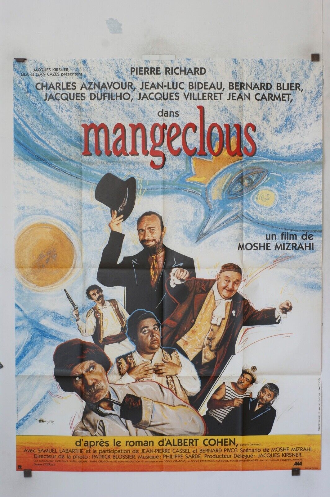 MANGECLOUS ORIGINAL MOVIE POSTER 120x160 FARLEY GRANGER