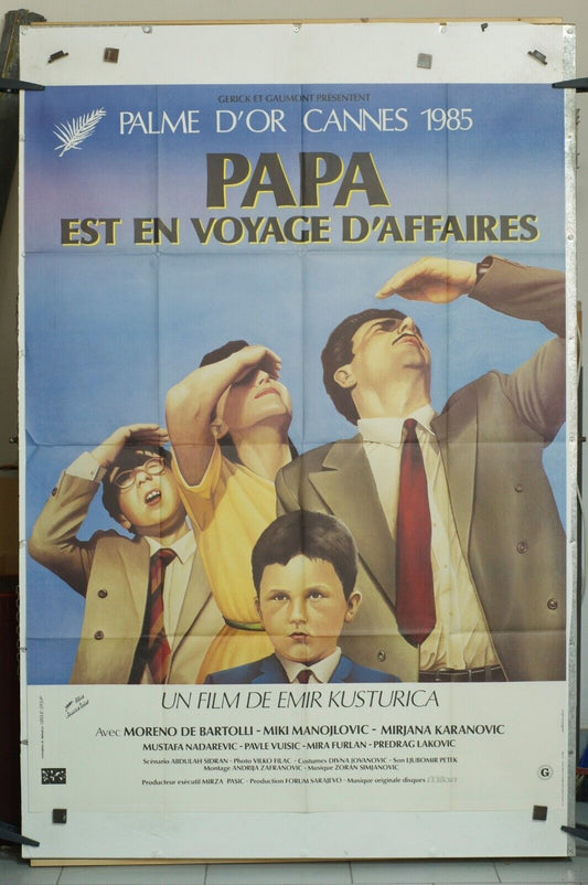PAPA EST EN VOYAGE D’AFFAIRES MOVIE POSTER ORIGINAL 120x160 TOMMY LEE JONES