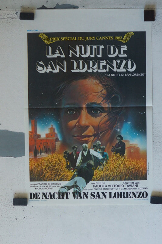 LA NUIT DE SAN LORENZO MOVIE POSTER ORIGINAL (55X37) OMERO ANTONUTTI