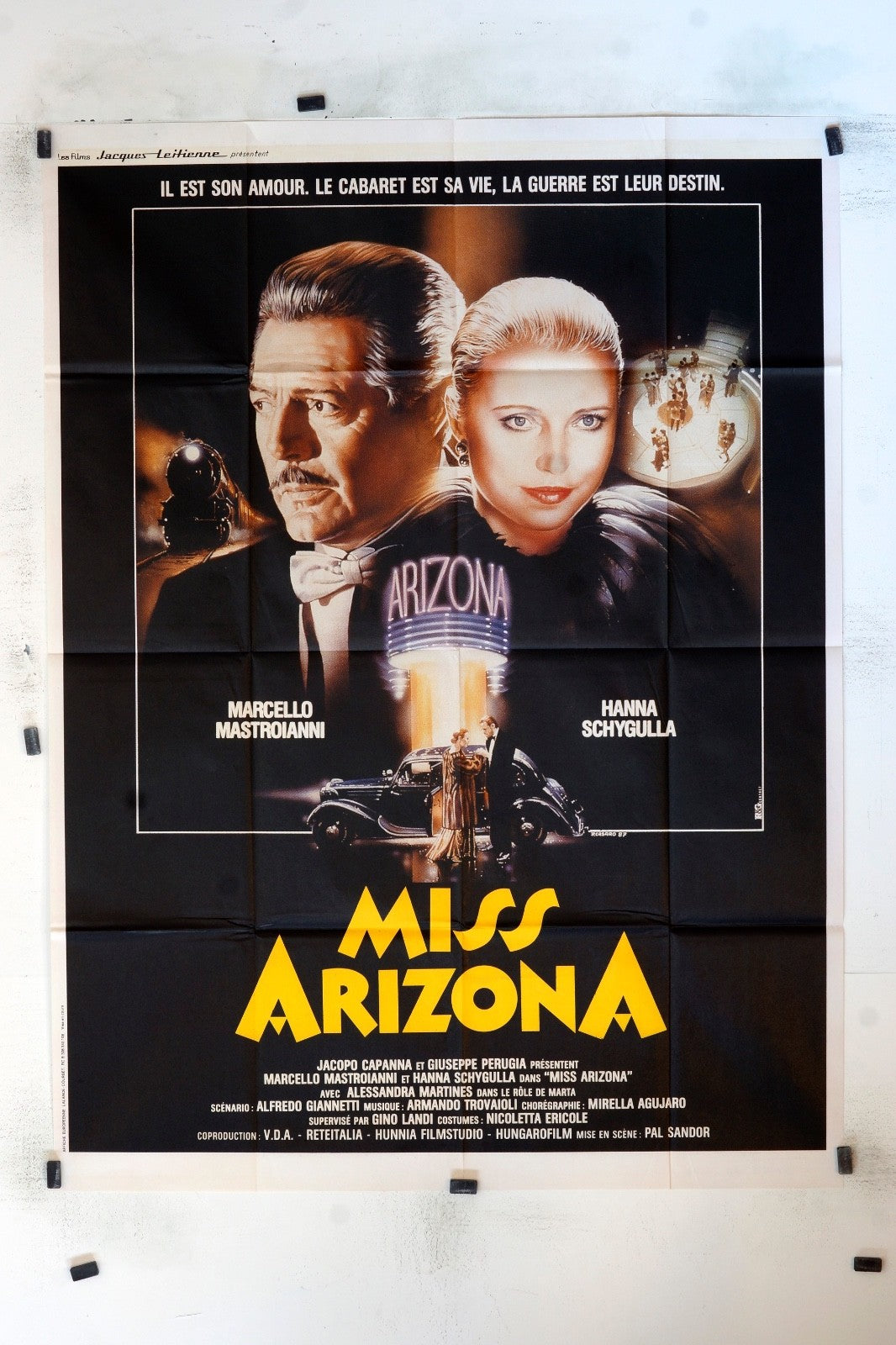 MISS ARIZONA JACOPOP CAPANNA MOVIE POSTER ORIGINAL 120x160