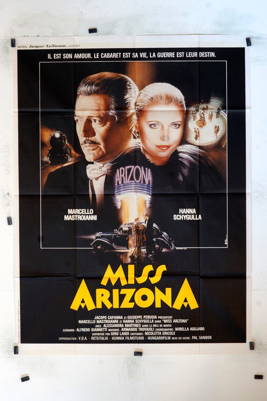 MISS ARIZONA JACOPOP CAPANNA MOVIE POSTER ORIGINAL 120x160