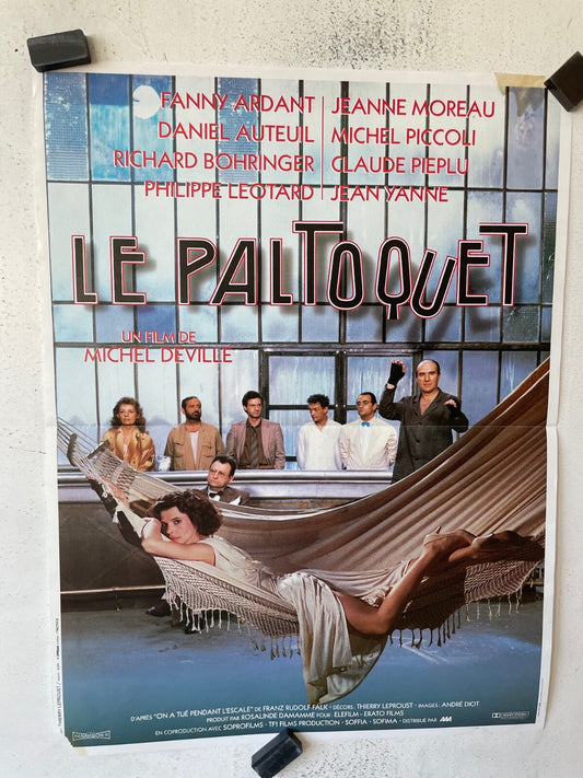 LE PALTOQUET (40X60) FANNY ARDANT – JEANNE MOREAU