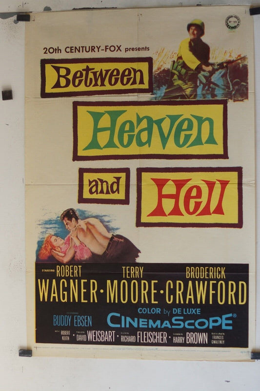 BETWEEN HEAVEN AND HELL ORIGINAL 69x103