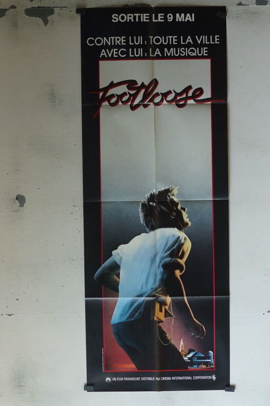 FOOTLOOSE MOVIE POSTER ORIGINAL 60x160