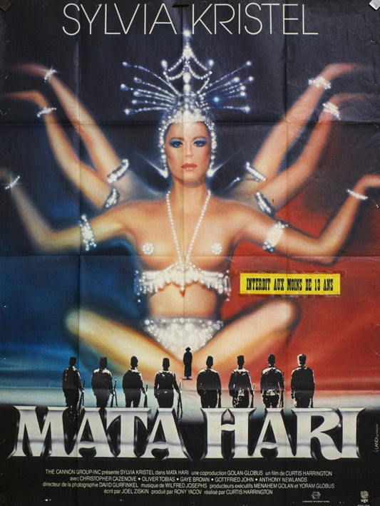MATA HARI  SYLVIA KRISTEL MOVIE POSTER ORIGINAL 120x160