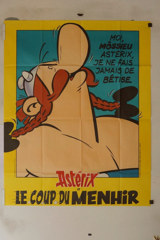 ASTÉRIX ET LE COUP DU MENHIR MOVIE POSTER ORIGINAL 120x160