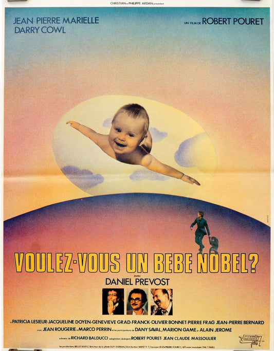 VOULEZ-VOUS UN BEBE NOBEL ? (French Version) ORIGINAL 