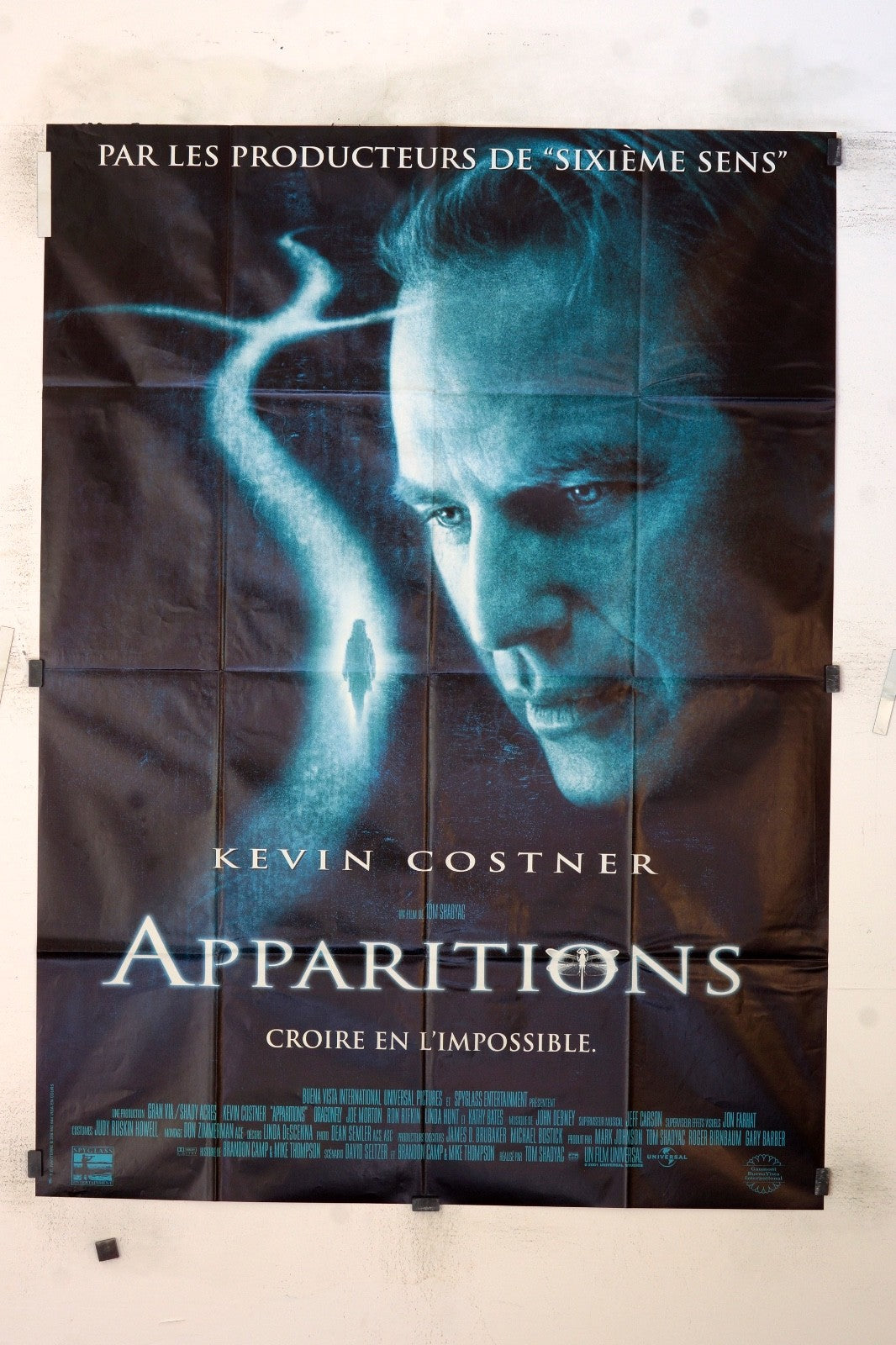 APPARITIONS KEVIN COSTNER ORIGINAL 120x160