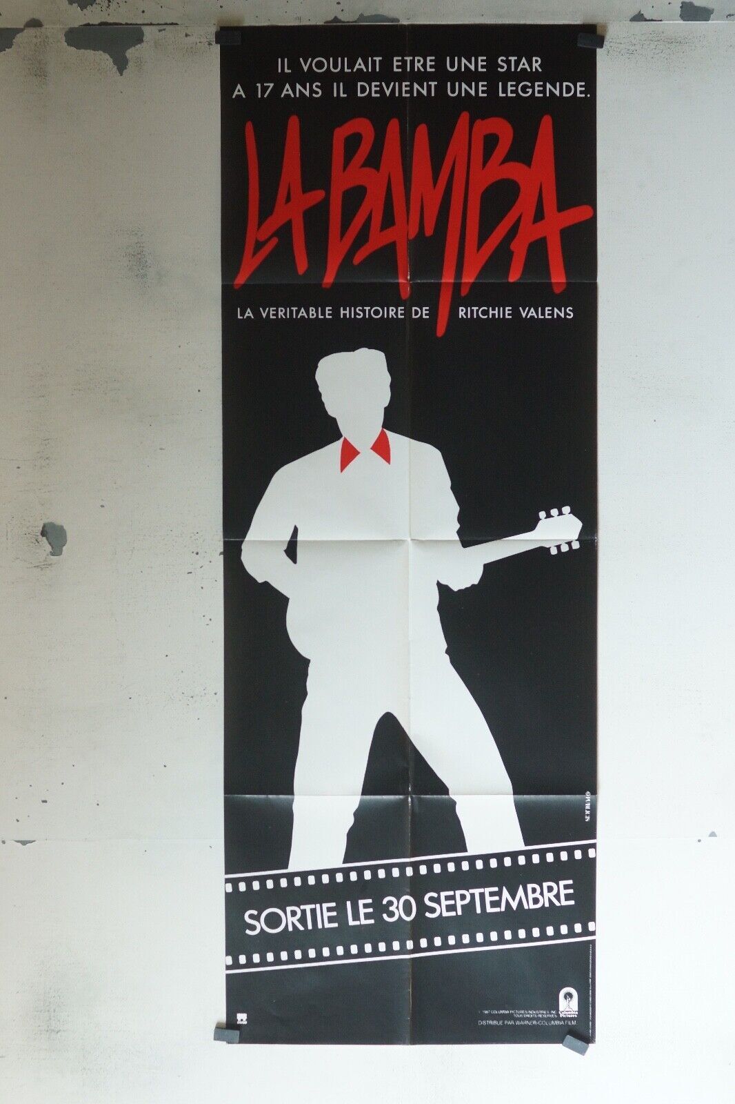 LA BAMBA ORIGINAL 60x160 JEAN CARMET