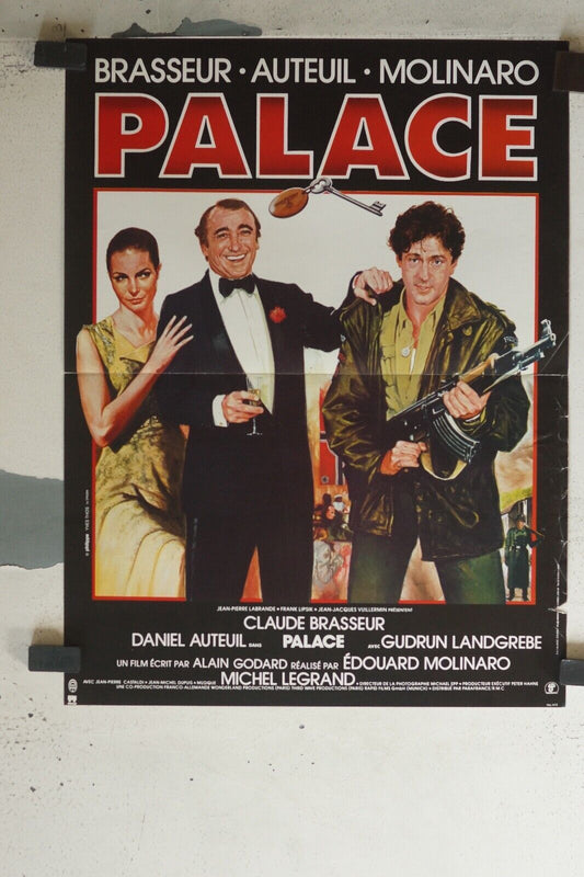 PALACE ORIGINAL 40x60 CLAUDE BRASSEUR