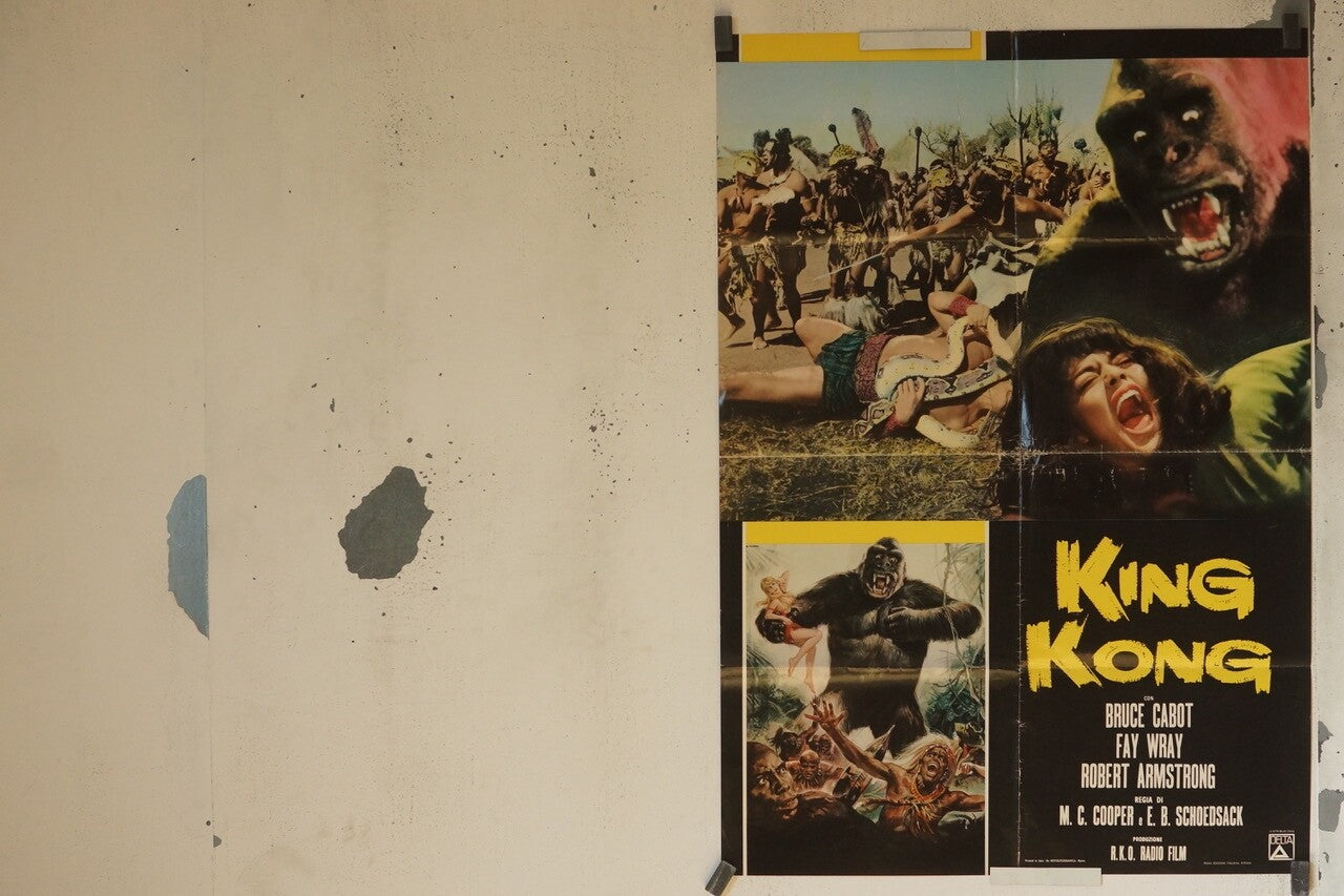 KING KONG ORIGINAL (70X100) BRUCE CABOT