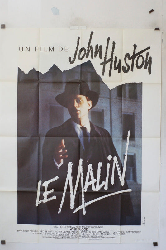 LE MALIN MOVIE POSTER ORIGINAL 120x160 JOHN HUSTON