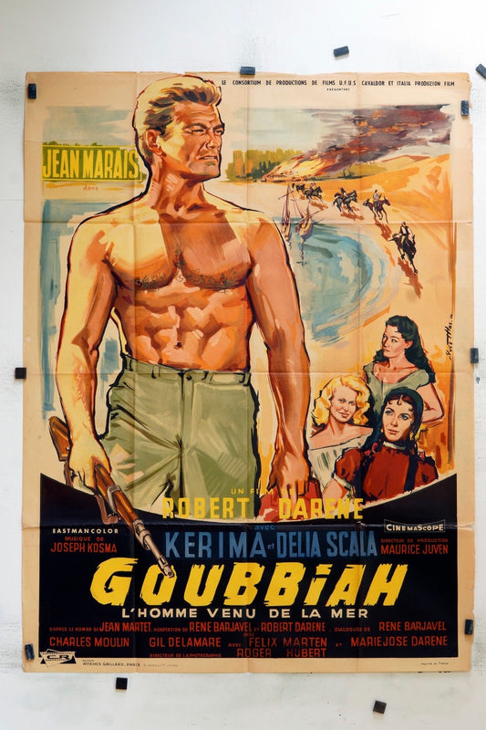 GOUBBIAN KERIMA SCALA MOVIE POSTER ORIGINAL 120x160