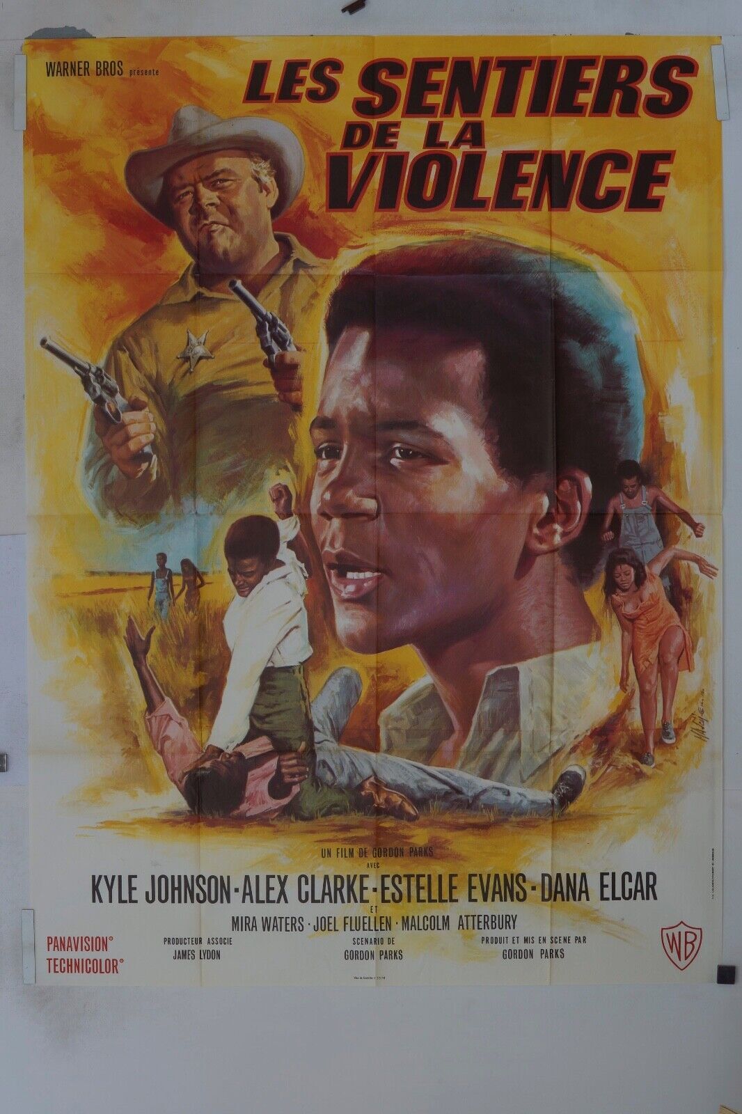 LEARNING TREE, THE [LES SENTIERS  DE LA VIOLENCE]  MOVIE POSTER ORIGINAL 120x160