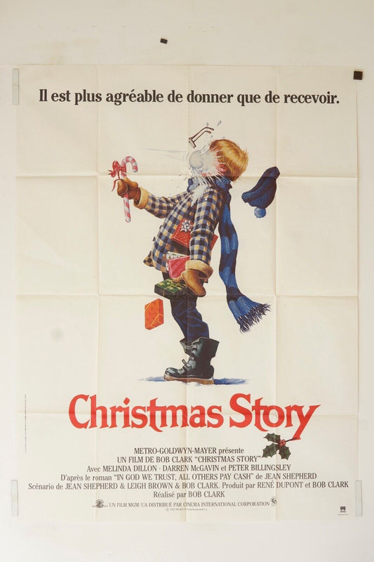 CHRISTMAS STORY movie poster ORIGINAL (120x160) MELINDA DILLON