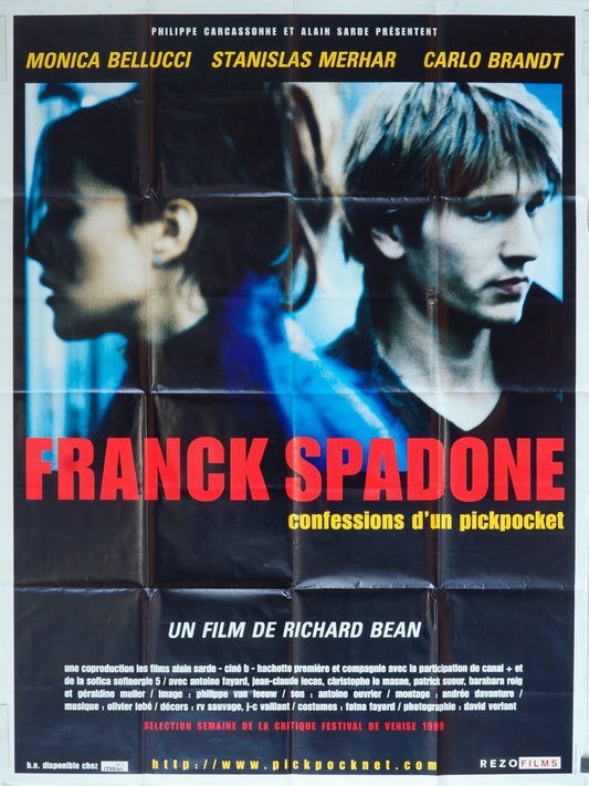 FRANCK SPADONE MOVIE POSTER ORIGINAL (120X160) MONICA BELLUCCI