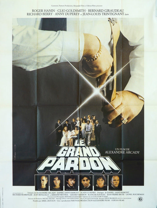 LE GRAND PARDON ALEXANDRE ARCADY MOVIE POSTER ORIGINAL