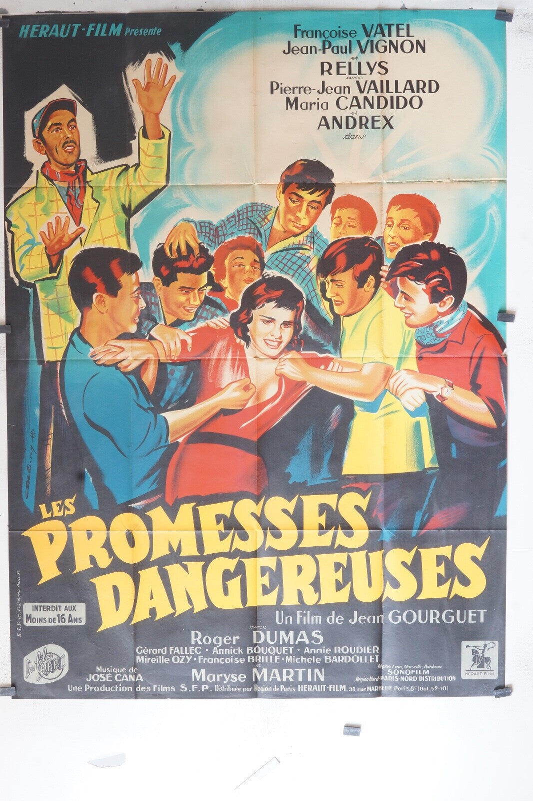 PROMESSES DANGEREUSES (LES) ORIGINAL 120x160 