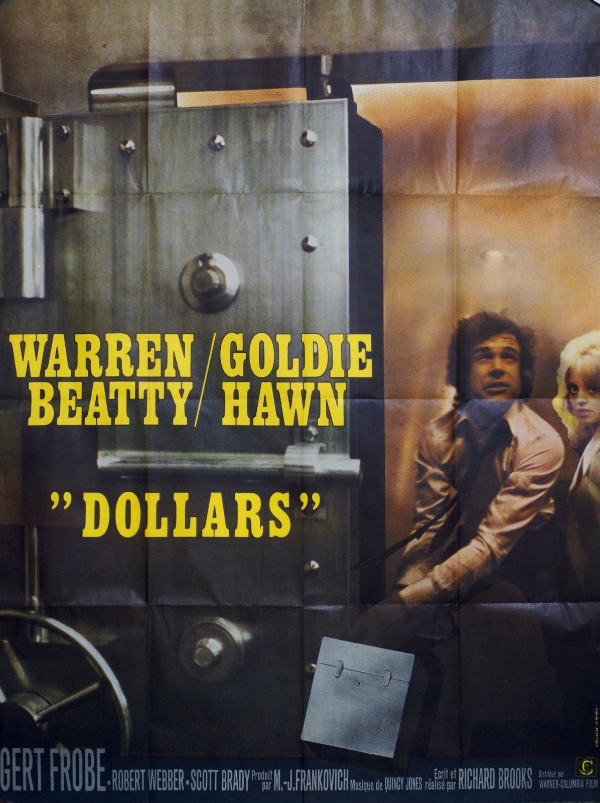 « DOLLARS » WARREN BETTY ORIGINAL 120x160