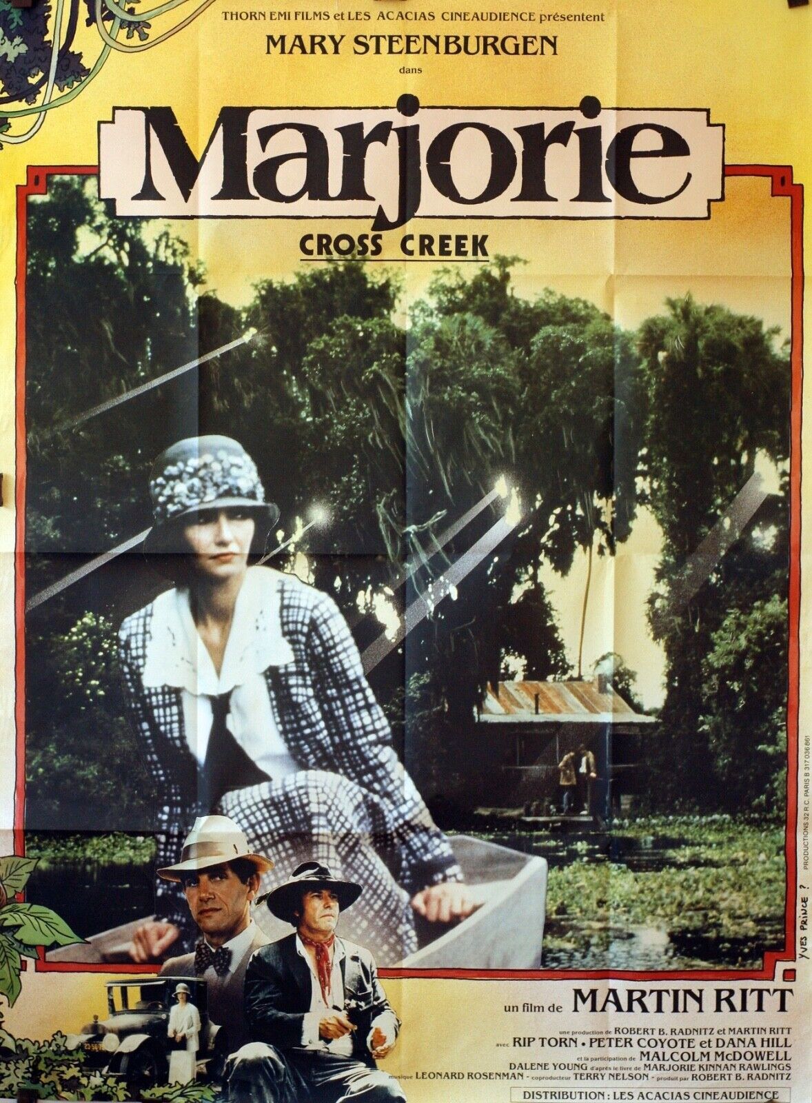 MARJORIE MOVIE POSTER ORIGINAL (120X160) CROSS CREEK