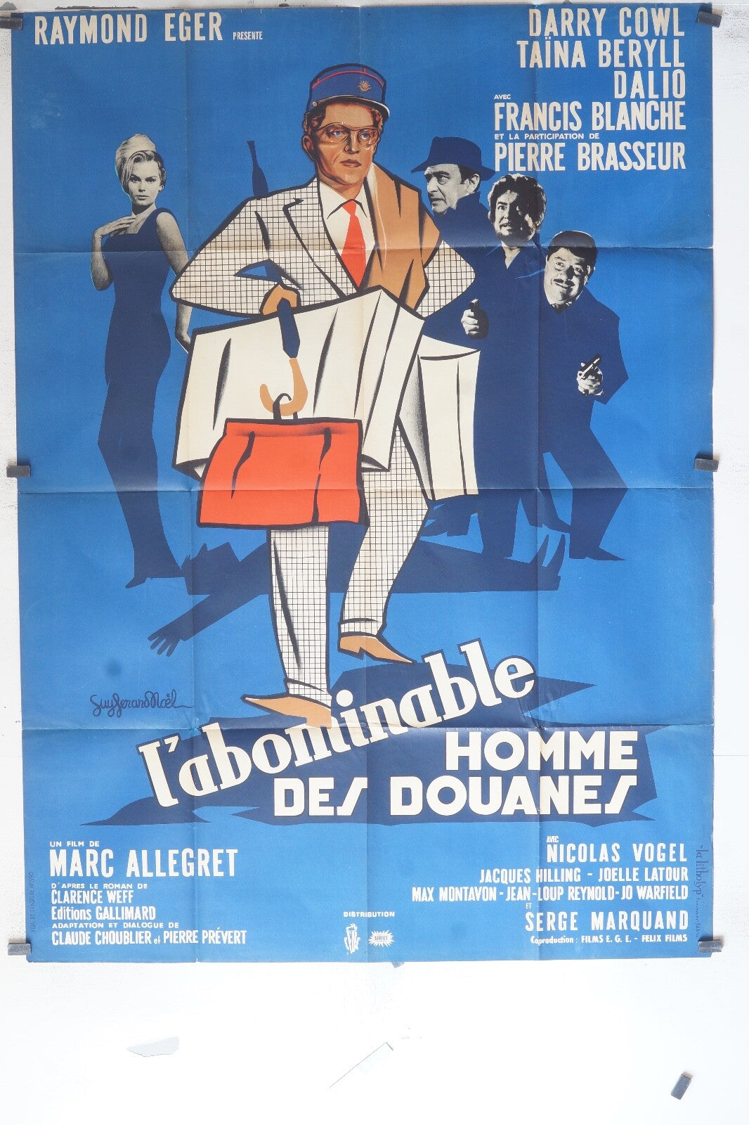 ABOMINABLE HOMME DES DOUANES (L’) ORIGINAL 120x160