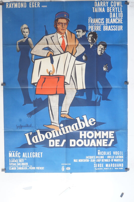 ABOMINABLE HOMME DES DOUANES (L’) ORIGINAL 120x160