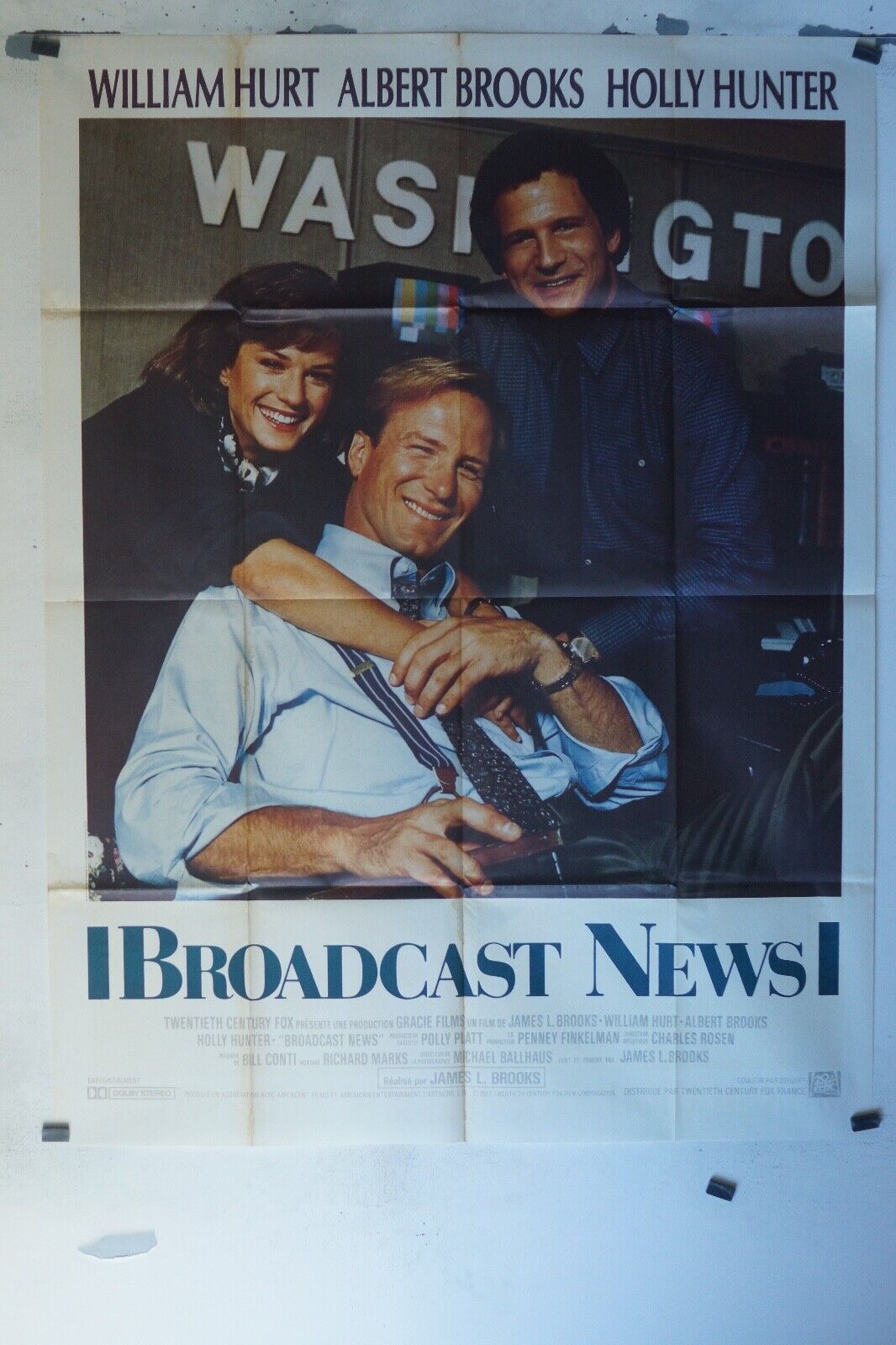 VIERGE MODERNE MOVIE POSTER ORIGINAL 120x160 VITTORIO DE SICA