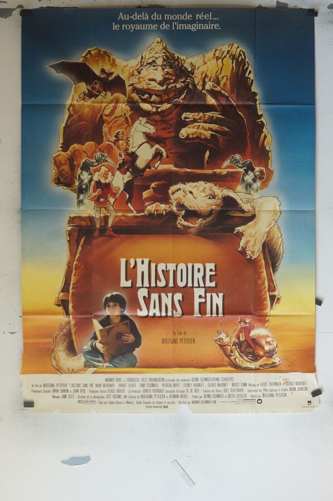 L’HISTOIRE SANS FIN MOVIE POSTER ORIGINAL 120x160 PETERSEN