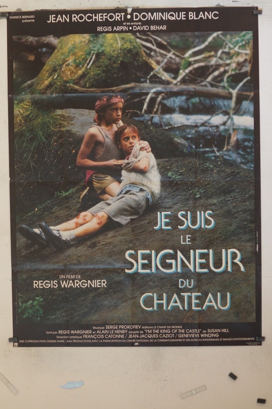 JE SUIS LE SEIGNEUR DU CHATEAU POSTER ORIGINAL 120x160 JEAN ROCHEFORT